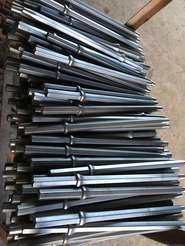 7° Tapered Drill Rod Drill Extension Rod Black Or Based On Demand