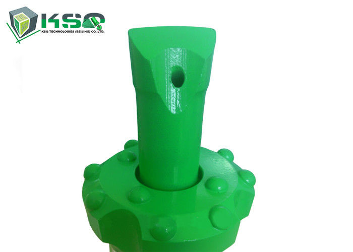 R25 R28 R32 Rock Orefield Drill Reamer Bit With Pilot and Buttons , 64-127mm Diameter