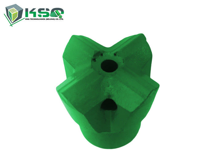 Small Hole Drilling H25 Cross Bits Hard Rock Drilling Tools For Mining