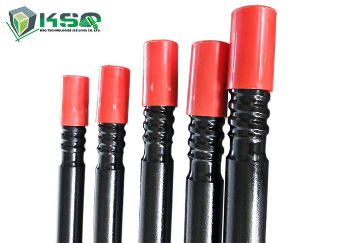 High Strength Alloy Steel T45 Thread Drill Extension Rod With Wrench Flats
