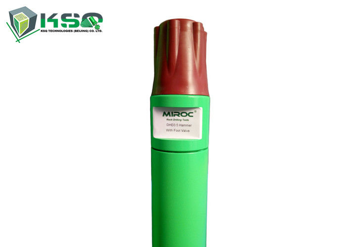 5”Dth Drilling Tools Hammer Thread Connection 3 1/2" API Reg Pin With Foot Valve