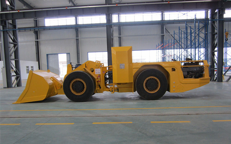 RL-3 Load Haul Dump Machine Yellow load haul trailers underground mining machine