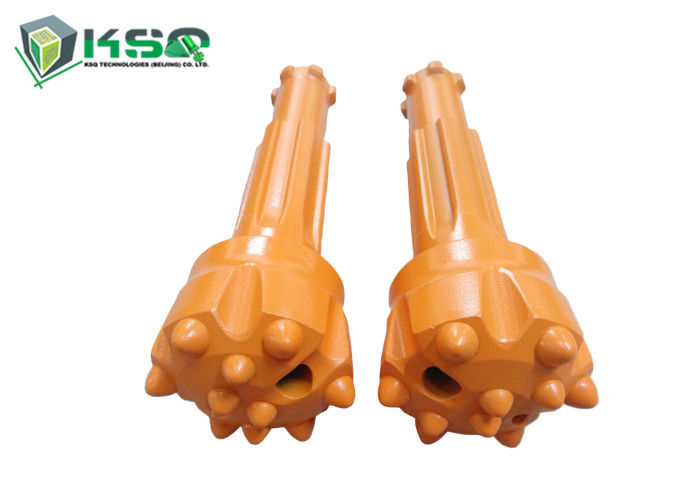 Water Well DTH Drill Bits BR2 76mm DTH Hammer Drill Bit Customized Color High Strength