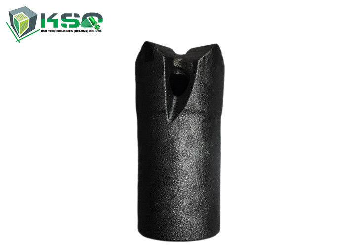R25 43mm Cross Drill Bit Tungsten Carbide Rock Drill Bits X Type For Bench Drilling