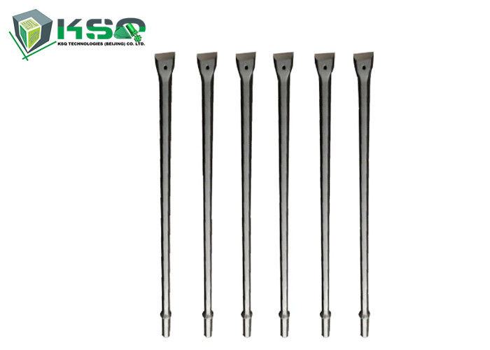 Hex22mm 108mm Shank Integral Drill Steel Rod For Underground Coal Mining