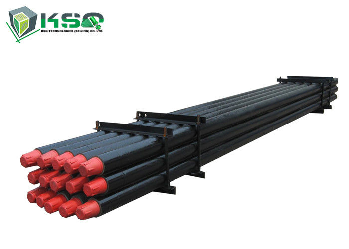 Rock Drilling Tools T38 Thread Ground Drill Rod For Water Well Drilling Quarring Tunneling