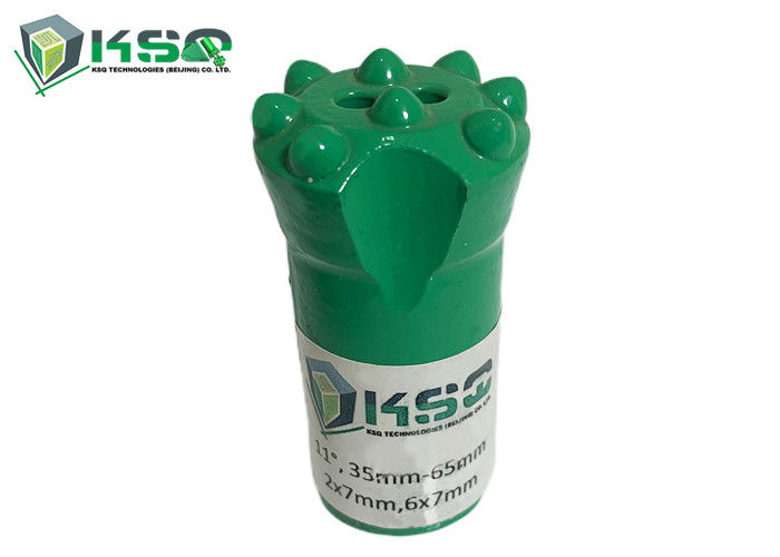 11 Degree Tapered Tungsten Carbide Button Bit For Small Holes Drilling