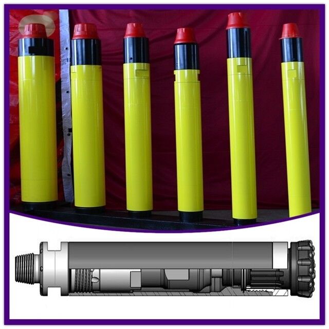 Water Well Drill DTH Hammers Through Reverse Circulation DTH Hammer