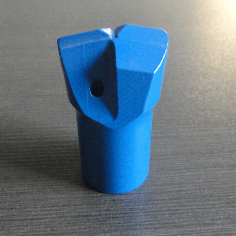 Tungsten Carbide Chisel Drill Bit Blue For Dimensional Stone Industry