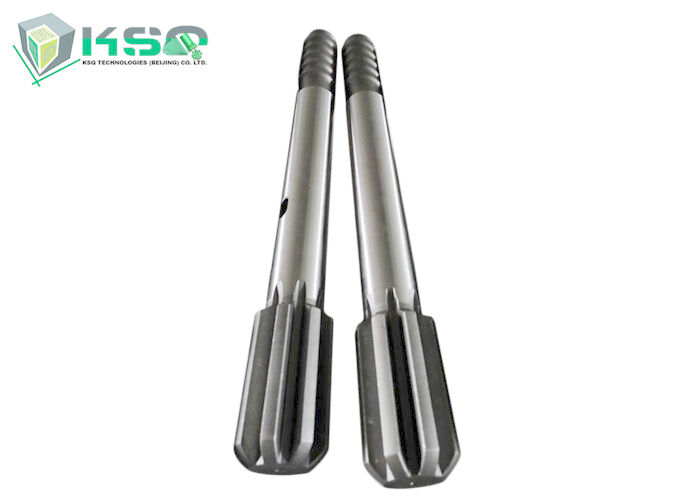 T38 T45 T51 Hc 120 Alloy Steel Drill Shank Adapter For Montabert Drifter