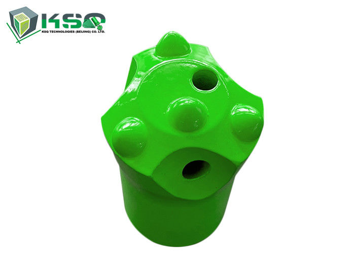 Hard Forging Tapered Button Drill Bit Diameter 32mm - 45mm for Rock Drilling