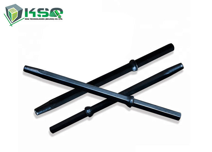 Carbon Steel 7 Degree Drilling Tools Tapered Rod 600mm Length