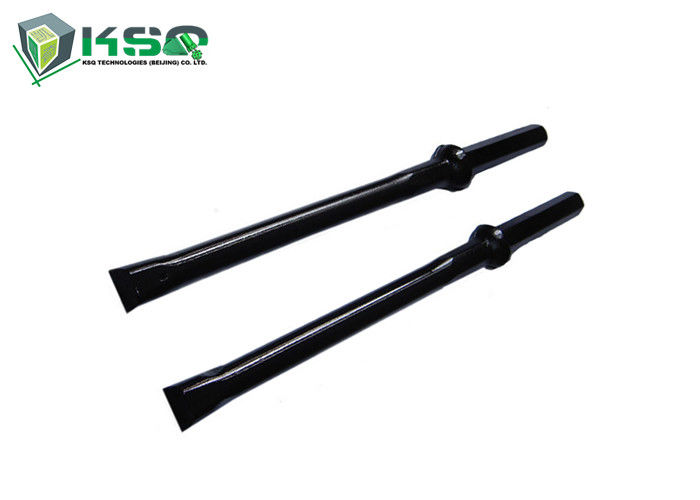 High Strength Alloy Steel Integral Drill Rod For Small Hole Rock Drilling H19 Shank 19 x 108mm