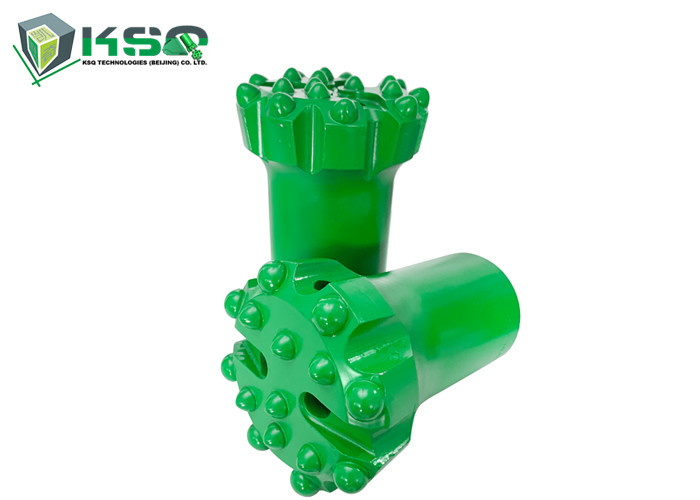 T45 Bench And Long-Hole Drilling Threaded Rock Drilling Button Bit