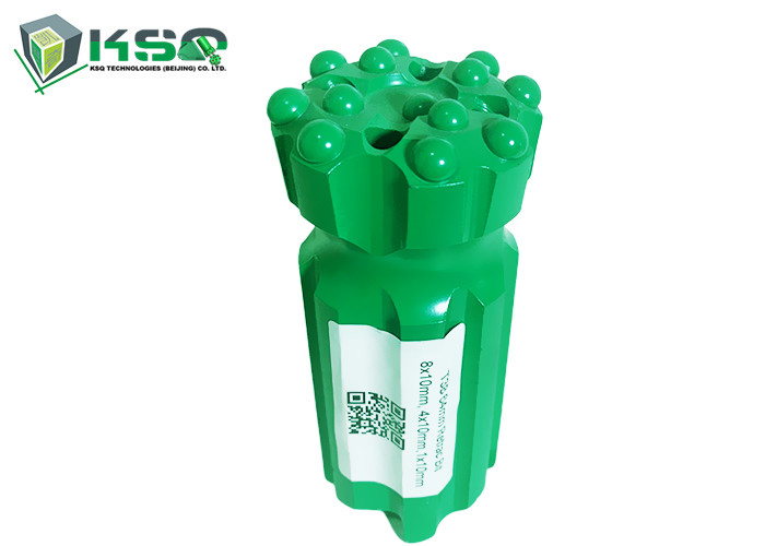 High Wear Resistance 70~102mm T45 Button Drill Bit For Mining And Quarrying