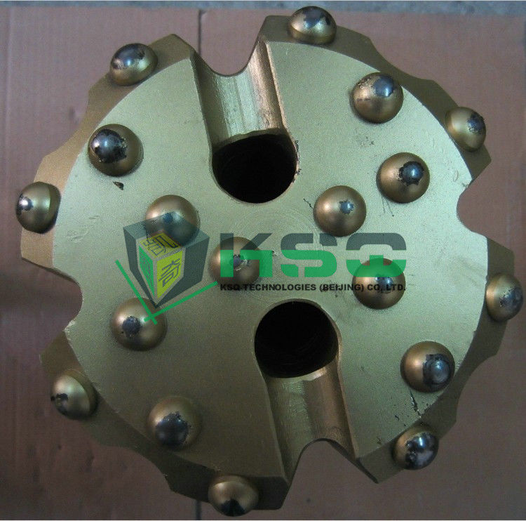 Tungsten Carbide DTH Button Bit / DHD 350 Dia140mm DTH 355K DTH Hammer