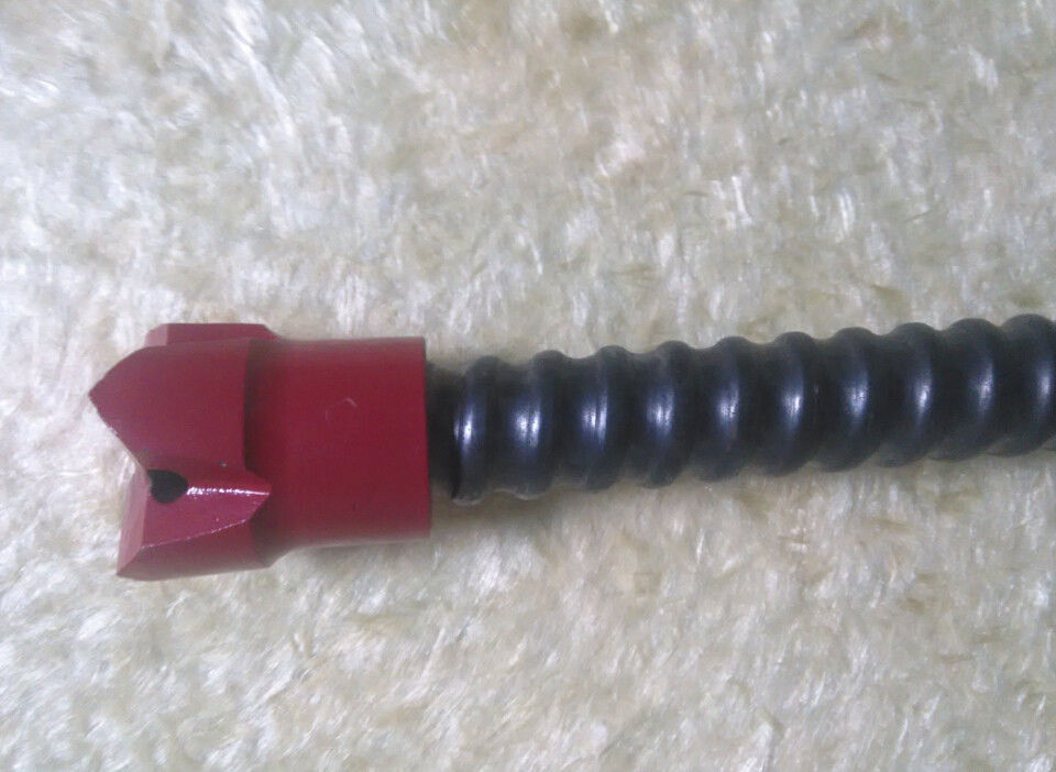 R32S T-thread Self Drilling Bolts with Bolt / Plate / Coupling / Bit / Nut