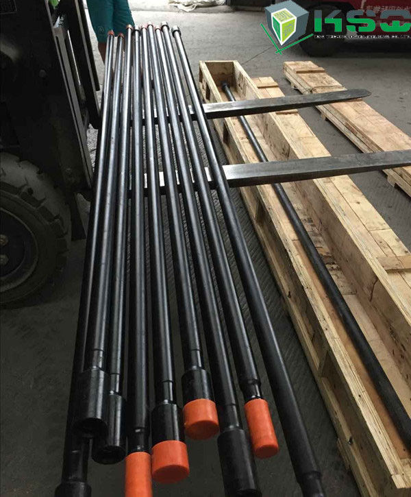 Hight Quality Thread Rock Drilling Tools , Tunneling MF Drill Rod