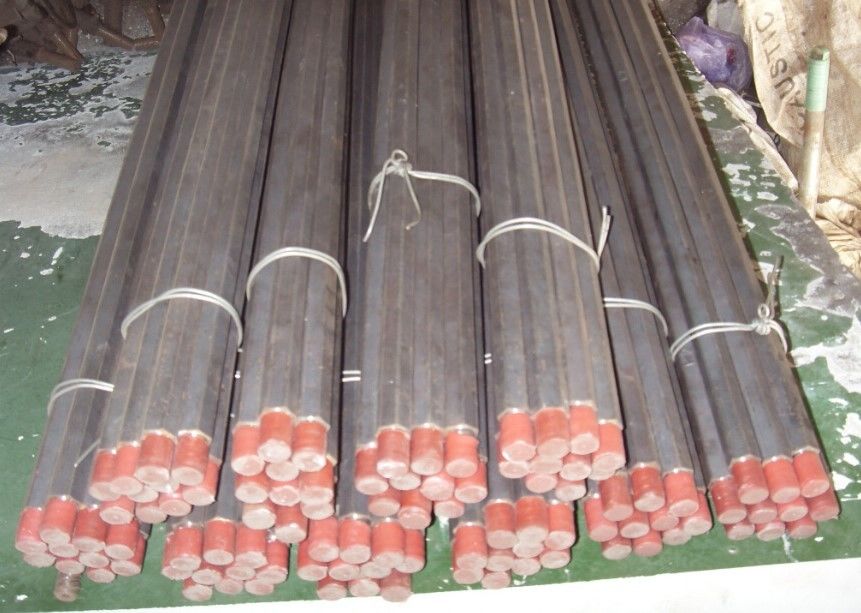 H19 - H22 Integral Tungsten Carbide Rod for Tunnelling / Quarry Length 400 - 8000mm
