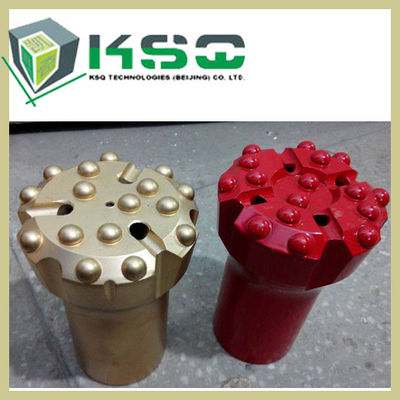 Drop Center  Ballistic T45 89mm Thread Button Rock Stone Bits