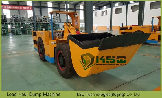 RL-0.6 Load Haul Dump Machine KSQ ROXMECH Brand , underground mining equipment