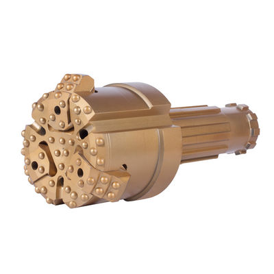Concentric Overburden Rock Drilling Tools , Water Well Drill Bits With Blocks