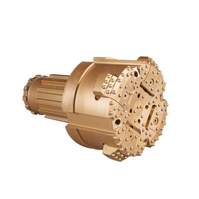 Concentric Overburden Rock Drilling Tools , Water Well Drill Bits With Blocks