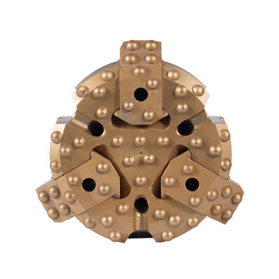 Concentric Overburden Rock Drilling Tools , Water Well Drill Bits With Blocks