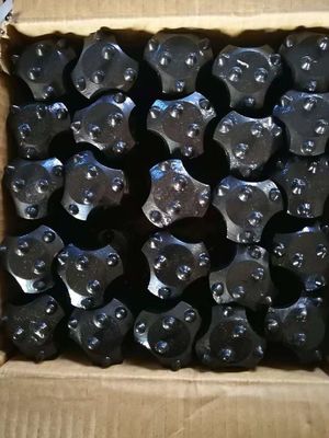 Hollow Design Self Drilling Anchor Bolt  With Hex Nuts R32 Bit Matching 160mm