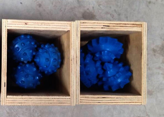 26" Steel Tooth Diamond Drill Bit IADC Code 135 For Drilling Soft - Medium Formation