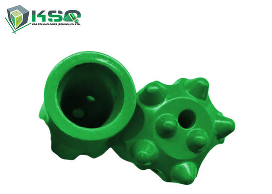 Taper 11 Degree  Tungsten Carbide Rock Drilling Tools rods and bits for mine drilling rig