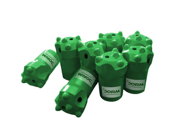 R25 Threaded Rock Mining Tools / Hardened Steel Drill Bits , High Wear Resistance