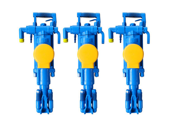 Pusher Leg Rock Drill YT27 Hand Held Jack Hammer For Construction Sites