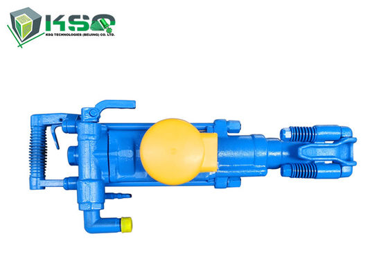 Pusher Leg Rock Drill YT27 Hand Held Jack Hammer For Construction Sites
