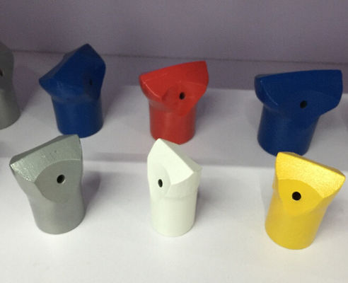 Mining Tungsten Carbides Rock Drilling Tools Tapered Bits for Granite Quarry Drilling