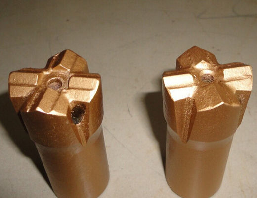 Mining Tungsten Carbides Rock Drilling Tools Tapered Bits for Granite Quarry Drilling