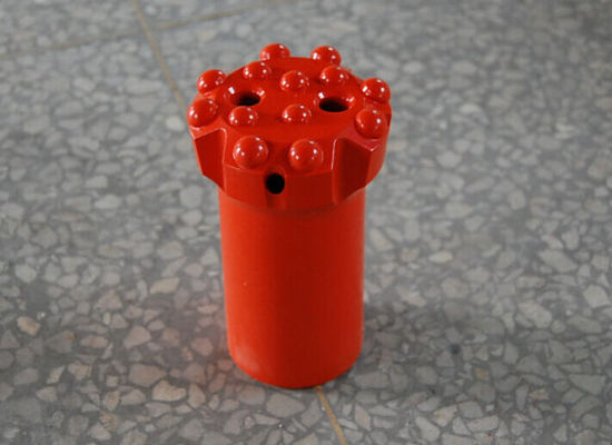 4" T45 / T38 Retrac Button Drill Bit , Drop Center Rock Drilling Tools