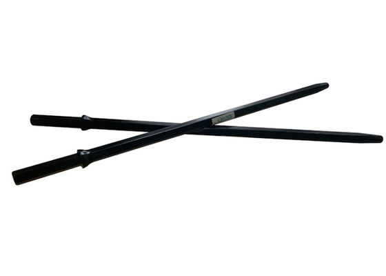Hex22mm / Hex25mm Rock Tapered Drill Rod , Blast Hole Drilling Tapered Rod