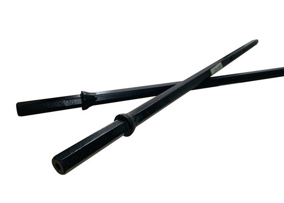 Hex22mm / Hex25mm Rock Tapered Drill Rod , Blast Hole Drilling Tapered Rod