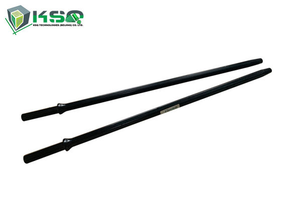 Hex22mm / Hex25mm Rock Tapered Drill Rod , Blast Hole Drilling Tapered Rod