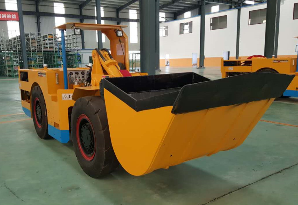 0.6 M3/ 0.75 Yard Scraper Load Haul Dump Machine For Underground Mining ...