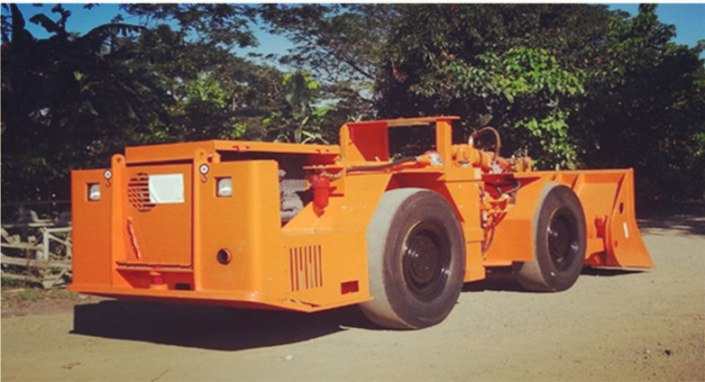 Cube Loader Machine New Design 2 Cubic Meter Load Haul Dump Machine LHD Loader with CE RL-2 ...