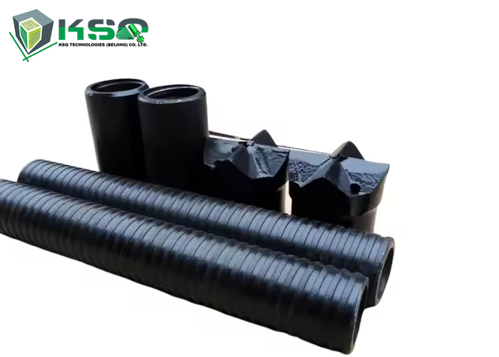 Retention System R76 Self-Drilling Anchor Bolt System R23-R76 for Mining & Tunneling