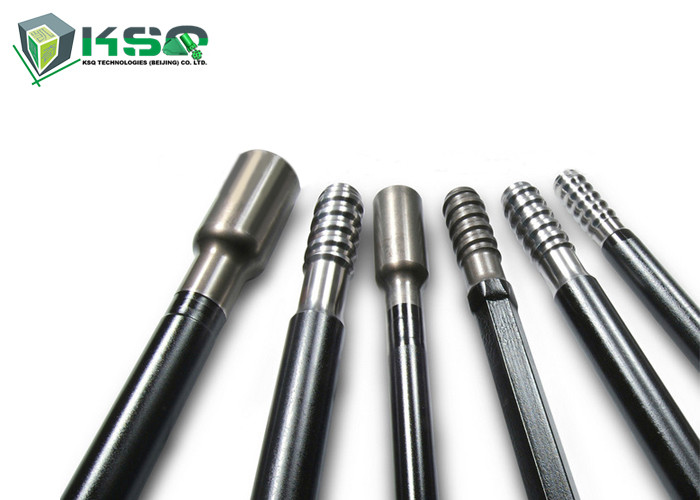 R32 R38 T38 Round and Hex Threaded Drill Rod For Short Hole Drilling ...