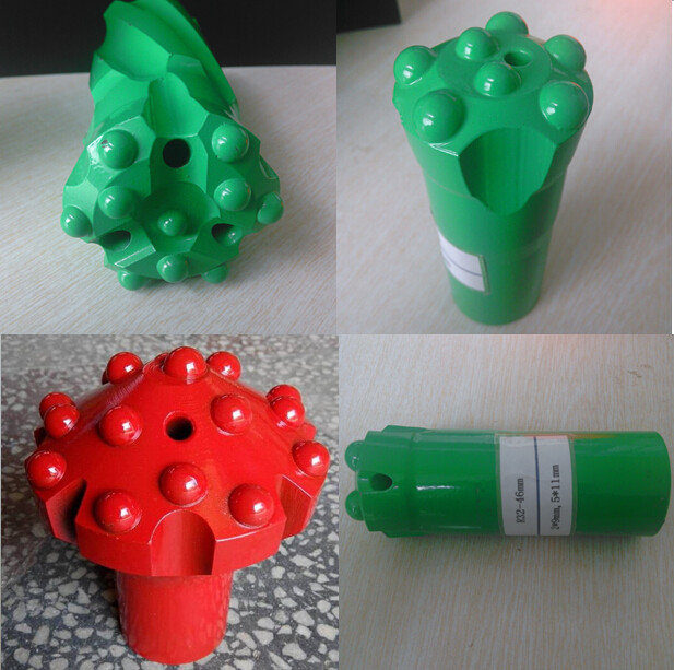 Miroc Threaded Button Drill Bit R22 R25 R28 R32 R38 T38 T45