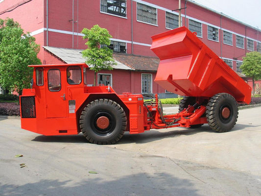 6 Cubic Meter RT-12 Low Profile Dump Truck for Medium Scale Rock Excavation