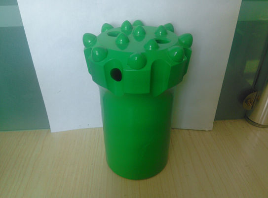 Ballistic / Parabolic Buttons Thread Button Drill Bit 64mm - 127mm Diameter