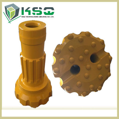 Blast Deep Hole Hammer DTH Drill Bits For Water Well Green Golden