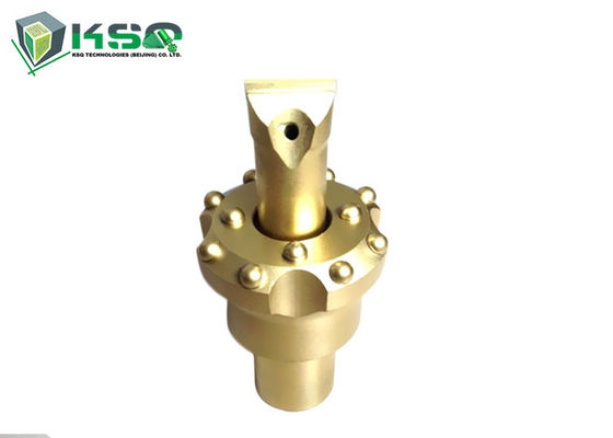 R32 / R25 Rock Drilling Tools Tungsten Carbide Drill Bit Shank Pilot Adapter