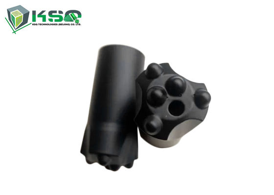 Small Hole Drilling 6 Buttons 30mm 32mm 36mm Tapered Button Drill Bit